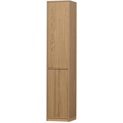 Vtwonen Modulair - Armoire de rangement en bois clair H199cm - Publicité Vtwonen Modulair - Armoire de rangement en bois clair H199cm - Publicité