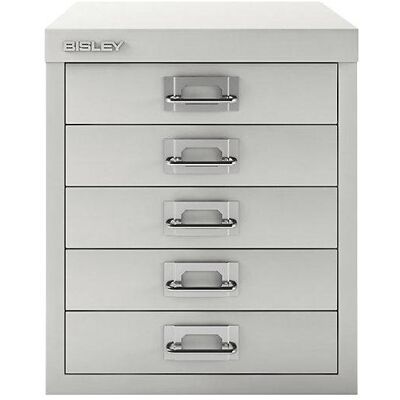 Bisley MultiDrawer L125 - Armoire à 5 tiroirs - Plusieurs couleurs - Publicité Bisley MultiDrawer L125 - Armoire à 5 tiroirs - Plusieurs couleurs - Publicité