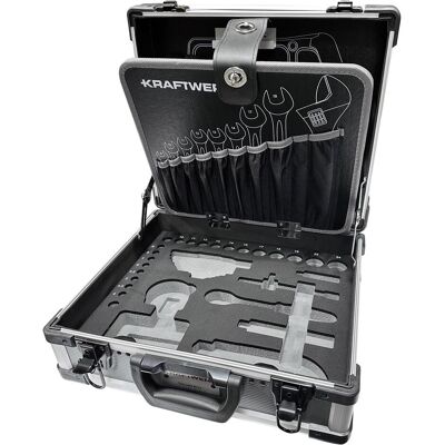 Kraftwerk, Malette à outils, Boîte à outils vide (1 Pièce) - Publicité Kraftwerk, Malette à outils, Boîte à outils vide (1 Pièce) - Publicité