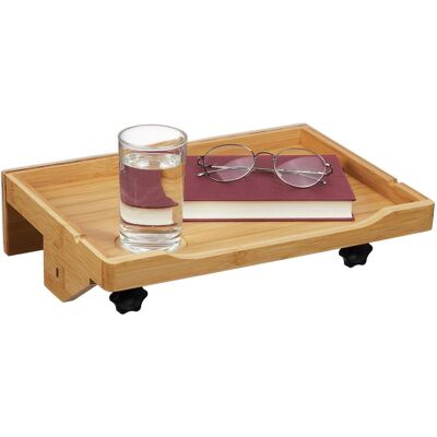 Relaxdays, Table de chevet, Bettablage (36 x 25.50 x 9 cm) - Publicité Relaxdays, Table de chevet, Bettablage (36 x 25.50 x 9 cm) - Publicité