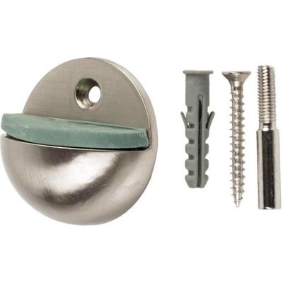 Haushalt, Butoir de porte, SUPPORT DE PORTE DS013C 45X25 NIKEL - Publicité Haushalt, Butoir de porte, SUPPORT DE PORTE DS013C 45X25 NIKEL - Publicité