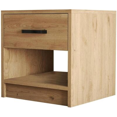 Kodin1.Com Etersheim 52 Cm Table de nuit - Table de nuit - Publicité Kodin1.Com Etersheim 52 Cm Table de nuit - Table de nuit - Publicité