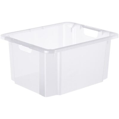 Rotho, Boîte de rangement, Reverso (44 cm, 46 l, 1x) - Publicité Rotho, Boîte de rangement, Reverso (44 cm, 46 l, 1x) - Publicité