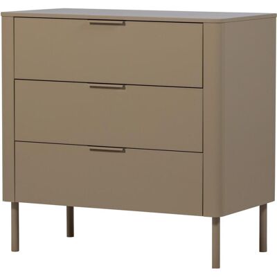 Woood, Commode + buffet, Gunnar (94 x 52 x 93 cm) - Publicité Woood, Commode + buffet, Gunnar (94 x 52 x 93 cm) - Publicité