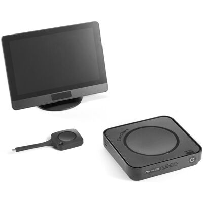 Barco Bundle CLICKSHARE RS HUB CORE EU WITH 1 BUTTON (30 m, HDMI 2.0), Transmetteur multimédia sans fil, Noir - Publicité Barco Bundle CLICKSHARE RS HUB CORE EU WITH 1 BUTTON (30 m, HDMI 2.0), Transmetteur multimédia sans fil, Noir - Publicité