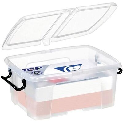 Cep, Boîte de rangement, Smart Box HW671 CLR Boîte de rangement poignées de transport à pince 12 litres transparente (29.50 cm, 12 l) - Publicité Cep, Boîte de rangement, Smart Box HW671 CLR Boîte de rangement poignées de transport à pince 12 litres transparente (29.50 cm, 12 l) - Publicité