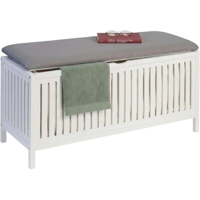 Relaxdays, Panier à linge, panier-linge (95 l) - Publicité Relaxdays, Panier à linge, panier-linge (95 l) - Publicité