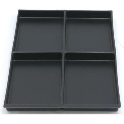 Bisley, Meuble de bureau : accessoires, 223P1800 Porte-tiroirs noir - Publicité Bisley, Meuble de bureau : accessoires, 223P1800 Porte-tiroirs noir - Publicité
