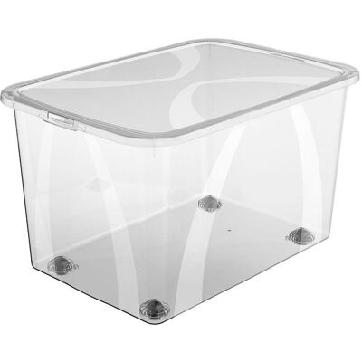 Rotho, Boîte de rangement, Stockage Boxlona (39.20 cm, 50 l) - Publicité Rotho, Boîte de rangement, Stockage Boxlona (39.20 cm, 50 l) - Publicité