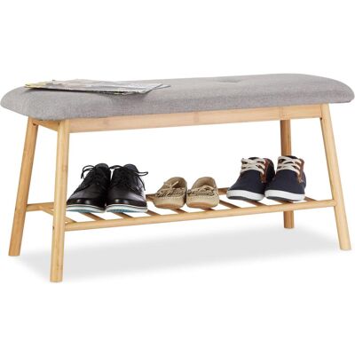 Relaxdays, Armoire à chaussures, Cal (90 x 34 x 44 cm) - Publicité Relaxdays, Armoire à chaussures, Cal (90 x 34 x 44 cm) - Publicité