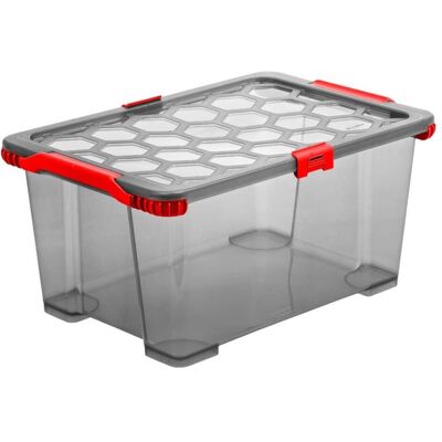 Rotho Evo Total Boîte de stockage - 44L - Publicité Rotho Evo Total Boîte de stockage - 44L - Publicité
