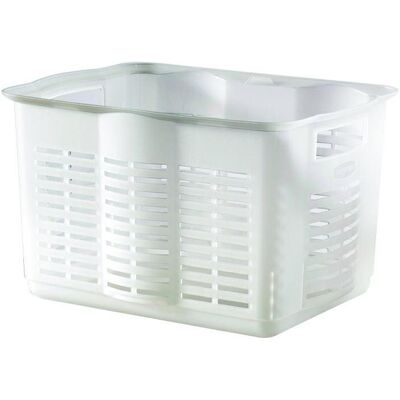 Curver Panier à linge, Panier transparent Alpha (18 l) - Publicité Curver Panier à linge, Panier transparent Alpha (18 l) - Publicité