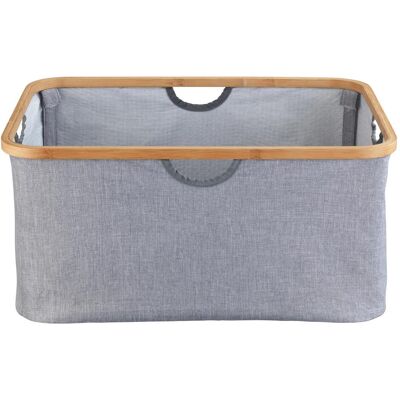 Wenko, Panier à linge, Bahari (50 l) - Publicité Wenko, Panier à linge, Bahari (50 l) - Publicité