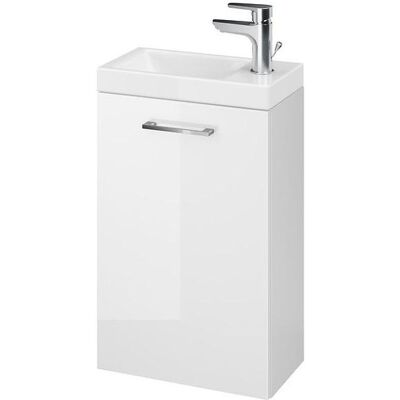 Ensemble de Meuble de Salle de Bain Cersanit Lara Como - Blanc - Publicité Ensemble de Meuble de Salle de Bain Cersanit Lara Como - Blanc - Publicité