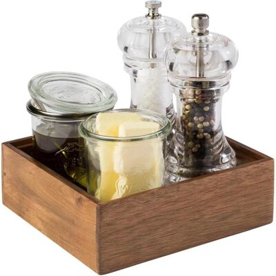 APS, Boîte de rangement, Woody (15 cm) - Publicité APS, Boîte de rangement, Woody (15 cm) - Publicité