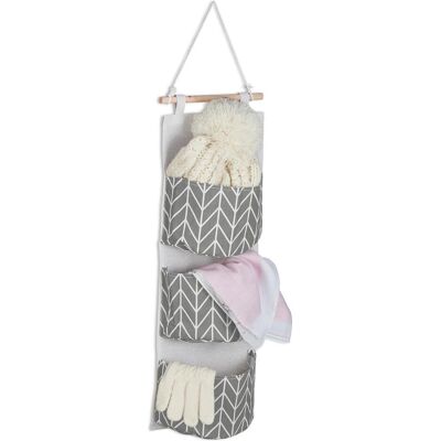 Relaxdays, Corbeille de rangement, Organiseur suspendu (20 cm, 1x) - Publicité Relaxdays, Corbeille de rangement, Organiseur suspendu (20 cm, 1x) - Publicité