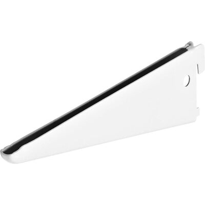 Dolle, Étagères : accessoires, Porte-étiquettes 2 rangées, L 220 mm, blanc - Publicité Dolle, Étagères : accessoires, Porte-étiquettes 2 rangées, L 220 mm, blanc - Publicité