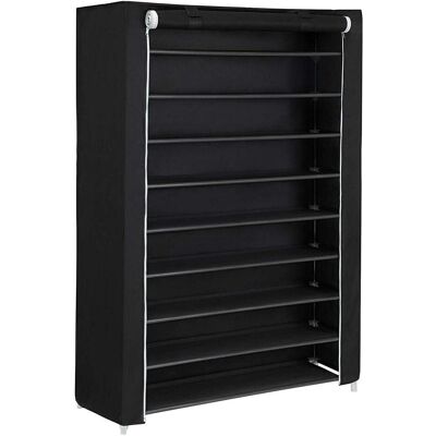 Songmics, Armoire en tissu, Stoffschrank (100 x 28 x 162 cm) - Publicité Songmics, Armoire en tissu, Stoffschrank (100 x 28 x 162 cm) - Publicité