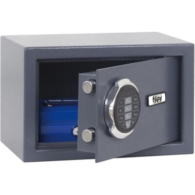 Filex Coffre SB1 - Serrure Électronique - 31x20x20 cm - Publicité Filex Coffre SB1 - Serrure Électronique - 31x20x20 cm - Publicité