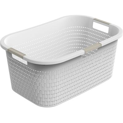 Rotho, Panier à linge, Country (40 l) - Publicité Rotho, Panier à linge, Country (40 l) - Publicité