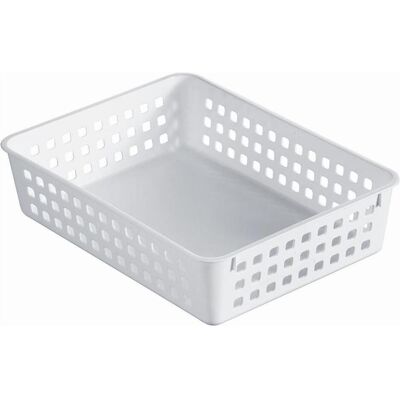 Wuellner, Corbeille de rangement, Paniers empilables (plastique) * Couleurs assorties * Peuvent être utilisés comme séparateurs (18.50 cm) - Publicité Wuellner, Corbeille de rangement, Paniers empilables (plastique) * Couleurs assorties * Peuvent être utilisés comme séparateurs (18.50 cm) - Publicité
