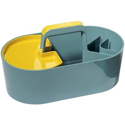 Han, Bureau : accessoires, Einsatz Toolbox LOFT 1200-12 Hellblau, Breite: 33 cm - Publicité Han, Bureau : accessoires, Einsatz Toolbox LOFT 1200-12 Hellblau, Breite: 33 cm - Publicité