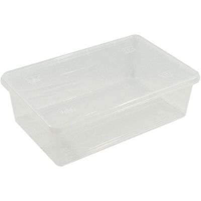 ART Plast, Boîte de rangement, Transparent multi-purpose box with lid 29 l - 58,5 x 39 x 17 cm (39 cm, 29 l) - Publicité ART Plast, Boîte de rangement, Transparent multi-purpose box with lid 29 l - 58,5 x 39 x 17 cm (39 cm, 29 l) - Publicité