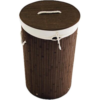 Relaxdays, Panier à linge, Panier à linge rond (70 l) - Publicité Relaxdays, Panier à linge, Panier à linge rond (70 l) - Publicité