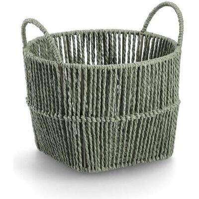 Zeller Present, Corbeille de rangement, Panier de rangement (26 cm, 1x) - Publicité Zeller Present, Corbeille de rangement, Panier de rangement (26 cm, 1x) - Publicité