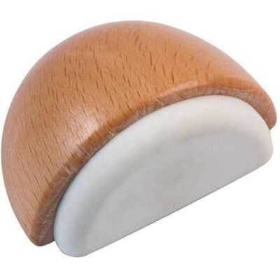 AMIG - Fermaporta - Blanc - Bois de hêtre - Butée de porte - Publicité AMIG - Fermaporta - Blanc - Bois de hêtre - Butée de porte - Publicité