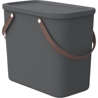 Rotho, Boîte de rangement, Albula (23.50 cm, 25 l, 1x) - Publicité Rotho, Boîte de rangement, Albula (23.50 cm, 25 l, 1x) - Publicité