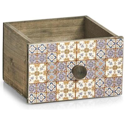 Zeller Present, Boîte de rangement, Mosaïque (18.50 cm, 3.62 l, 1x) - Publicité Zeller Present, Boîte de rangement, Mosaïque (18.50 cm, 3.62 l, 1x) - Publicité