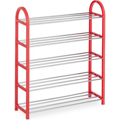 Relaxdays, Armoire à chaussures, Trey (57.50 x 18.50 x 70 cm) - Publicité Relaxdays, Armoire à chaussures, Trey (57.50 x 18.50 x 70 cm) - Publicité
