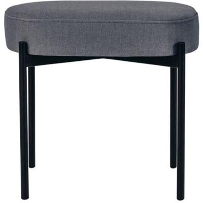 Banquette en tissu gris PAPERFLOW GAIA S - Publicité Banquette en tissu gris PAPERFLOW GAIA S - Publicité