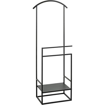 HAKU Möbel, Garde-robe + portant, Valet de nuit - Publicité HAKU Möbel, Garde-robe + portant, Valet de nuit - Publicité