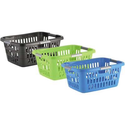 Axentia, Panier à linge, Panier à linge Ergonomic, environ 40 l (40 l) - Publicité Axentia, Panier à linge, Panier à linge Ergonomic, environ 40 l (40 l) - Publicité