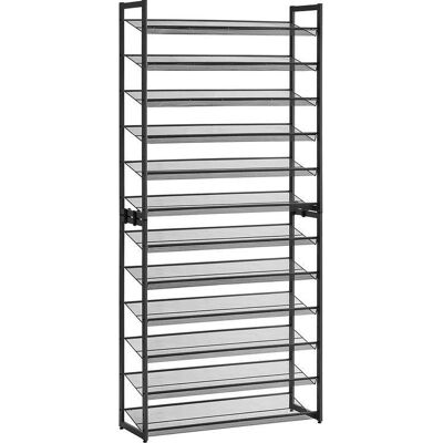 Songmics, Armoire à chaussures, Schuhregal schwarz 92,5 x 30,7 x 223,0 cm, 1 St. (92.50 x 30.70 x 223 cm) - Publicité Songmics, Armoire à chaussures, Schuhregal schwarz 92,5 x 30,7 x 223,0 cm, 1 St. (92.50 x 30.70 x 223 cm) - Publicité