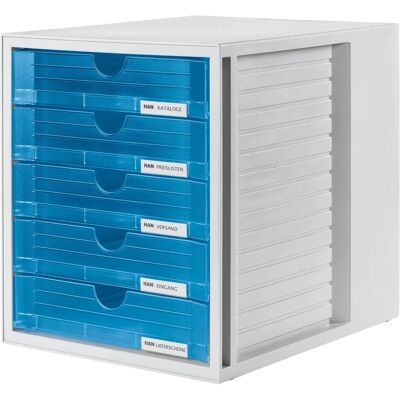 Han, Archivage + classement, Boîte système (A4, C4) - Publicité Han, Archivage + classement, Boîte système (A4, C4) - Publicité
