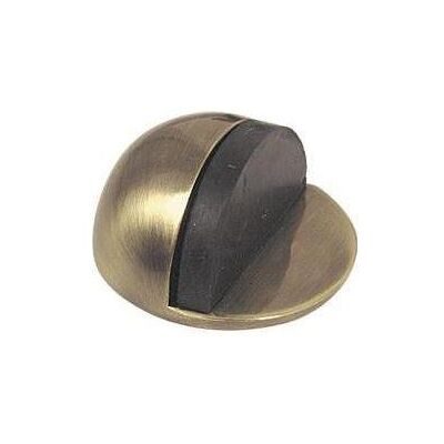 Metal-Bud, Butoir de porte, Odpk Glued Door Stopper Antique Brass - Publicité Metal-Bud, Butoir de porte, Odpk Glued Door Stopper Antique Brass - Publicité