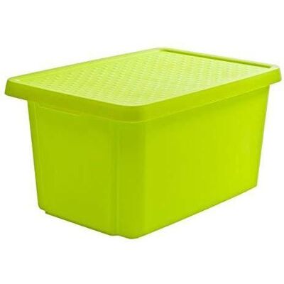 Curver - Conteneur Essentiels Avec Couvercle 45 L - Boîte de rangement - Publicité Curver - Conteneur Essentiels Avec Couvercle 45 L - Boîte de rangement - Publicité