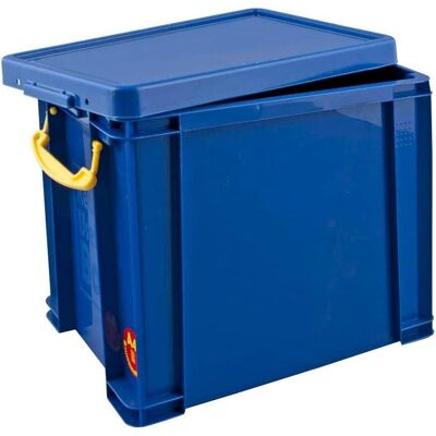 Really Useful Box 19,0 l bleue - Boîte de rangement - Publicité Really Useful Box 19,0 l bleue - Boîte de rangement - Publicité