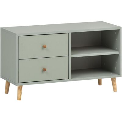 Schildmeyer, Armoire de salle de bain, Bjarne Banc de bain pistache (78.90 x 33 x 46.50 cm) - Publicité Schildmeyer, Armoire de salle de bain, Bjarne Banc de bain pistache (78.90 x 33 x 46.50 cm) - Publicité