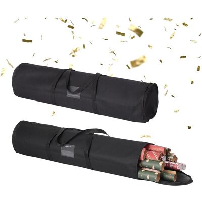 Relaxdays, Boîte de rangement, 2x rangement pour papier cadeau (22 cm, 2x) - Publicité Relaxdays, Boîte de rangement, 2x rangement pour papier cadeau (22 cm, 2x) - Publicité