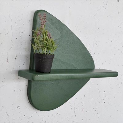 Hanah Home, Étagère, Magna Decorative Wooden Wall Shelf (35 x 11 x 32 cm) - Publicité Hanah Home, Étagère, Magna Decorative Wooden Wall Shelf (35 x 11 x 32 cm) - Publicité