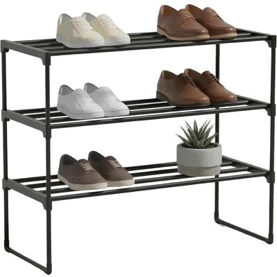 Relaxdays, Armoire à chaussures, meuble à chaussures (68 x 30 x 55 cm) - Publicité Relaxdays, Armoire à chaussures, meuble à chaussures (68 x 30 x 55 cm) - Publicité