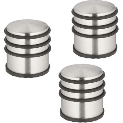 Relaxdays, Butoir de porte, 3x butoirs de porte (3 pcs) - Publicité Relaxdays, Butoir de porte, 3x butoirs de porte (3 pcs) - Publicité