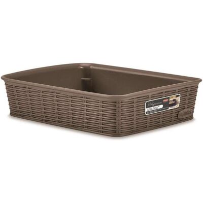 Kerbl, Corbeille de rangement, Stefanplast Elegance Box m cm 25x19x6 (19 cm) - Publicité Kerbl, Corbeille de rangement, Stefanplast Elegance Box m cm 25x19x6 (19 cm) - Publicité