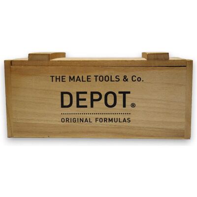 Depot, Boîte de rangement, Bois vide marron clair (25 cm) - Publicité Depot, Boîte de rangement, Bois vide marron clair (25 cm) - Publicité