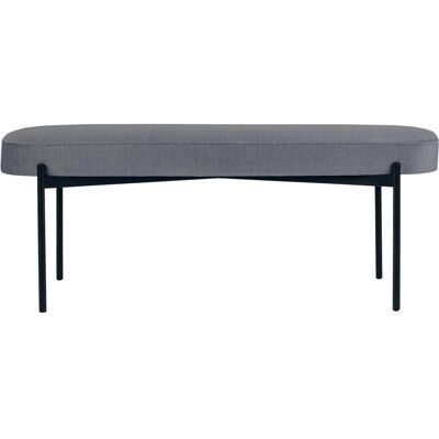 Paperflow, Banc, Banc GAIA L GBOLT.01.14 gris Tissu 118,0 cm (118 cm) - Publicité Paperflow, Banc, Banc GAIA L GBOLT.01.14 gris Tissu 118,0 cm (118 cm) - Publicité