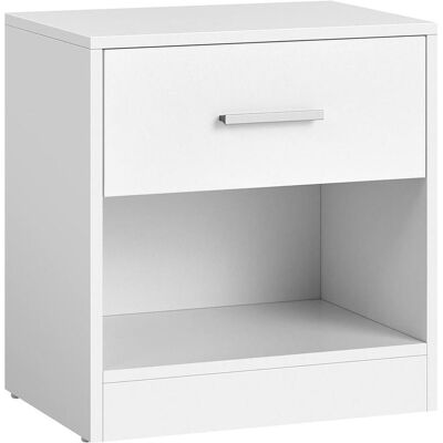 Vasagle, Table de chevet, Hannah (39 x 28 x 41 cm) - Publicité Vasagle, Table de chevet, Hannah (39 x 28 x 41 cm) - Publicité